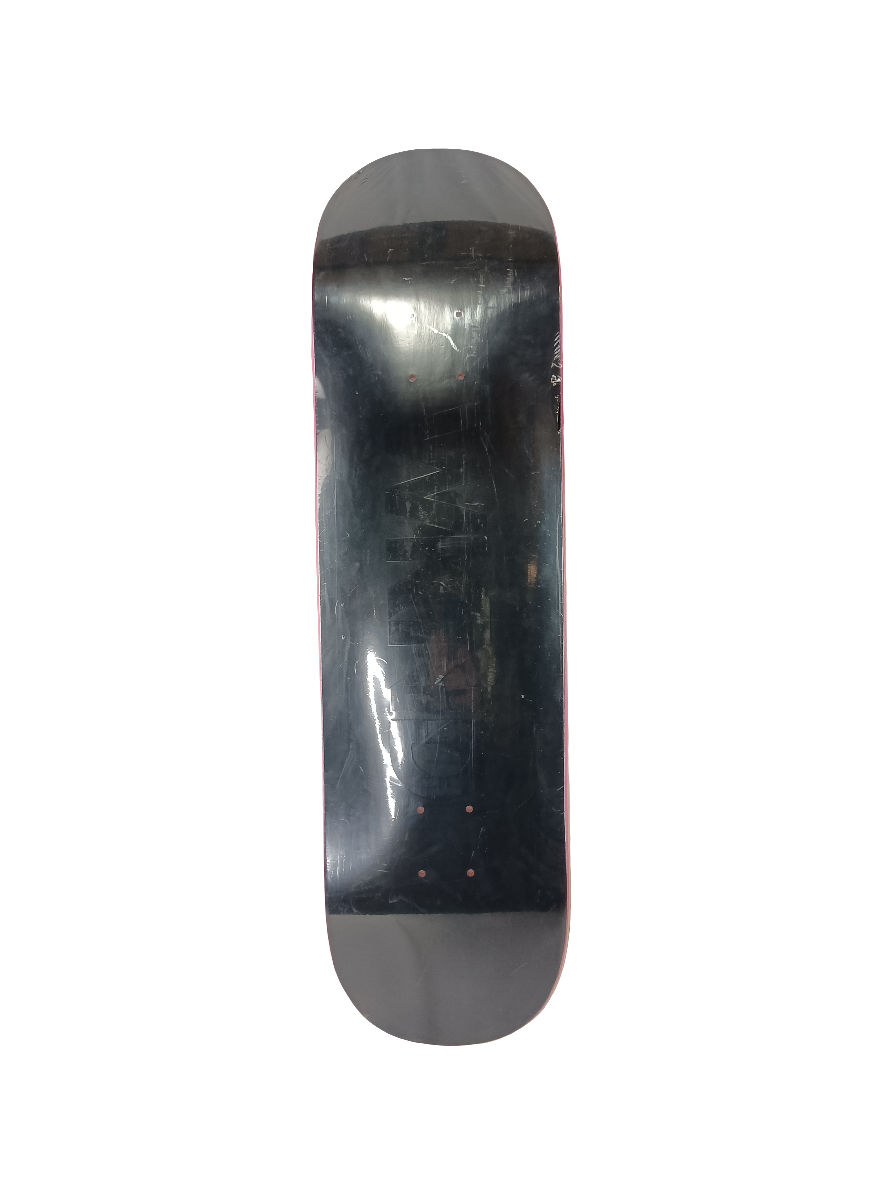 WKND Black Raised Logo 8.625" Deck