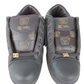 DC Trainer Remix X Travis Barker Dark Chocolate Otter Size 9.5 Shoes
