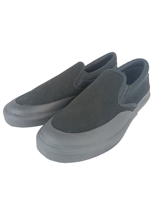DC Infinite Slip-On Black Black Black 3BK US Mens Size 9.0 Shoes