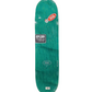 Real Mason Wong Guest Bird Teal White Black Size 8.38 Skateboard Deck