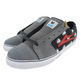 Lakai Coda French Connection Grey Black Suede Print Size 10 Shoes