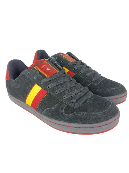 Etnies AP'06 Sales Sample World Cup Series Black Red German US Mens Size 9.0 Shoes