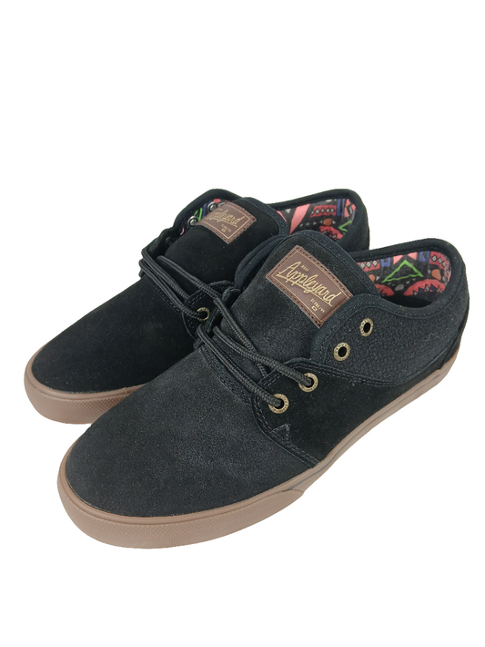 Globe Mark Appleyard Mahalo Black Tobacco Gum US Mens Size 9 Shoes