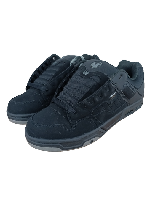 DVS Enduro Heir  Black Grey Nubuck Size 13 Shoes