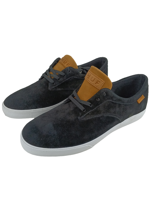 Huf Sutter Black Baseball 134CK0018 Size 9.5 Shoes