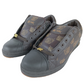 DC Trainer Remix X Travis Barker Dark Chocolate Otter Size 9.5 Shoes