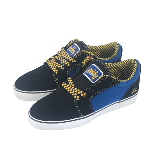 ES First Blood Bobby Worrest Black/Royal/White 2009 US Mens Size 8.5