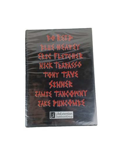 Life Extention Theatrix Sealed 2014 DVD Video