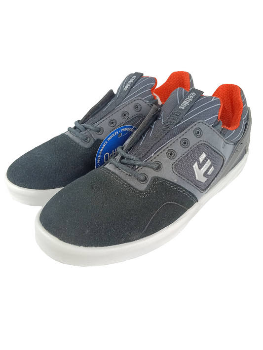 Etnies Highlight Black White Orange US Mens Size 7.0 Shoes