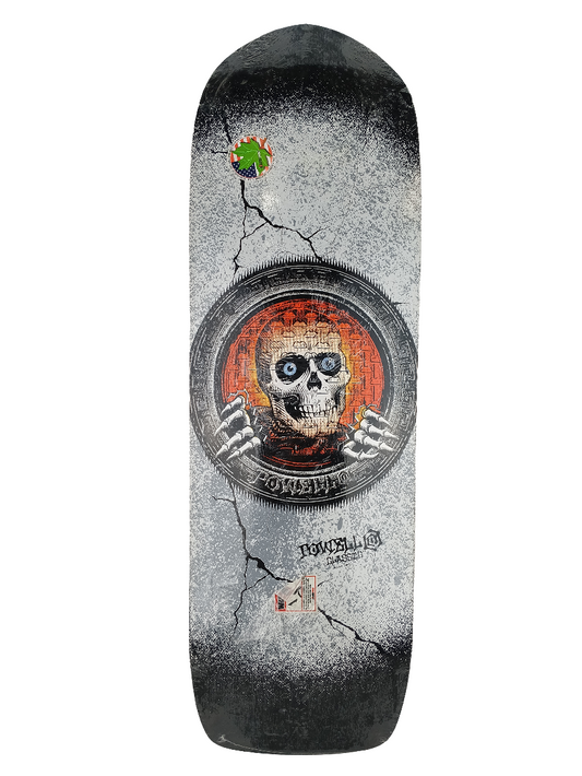 Powell Peralta Pool Light Ripper Grey Black Orange 10 x 32.375 Vintage NOS Deck 2007