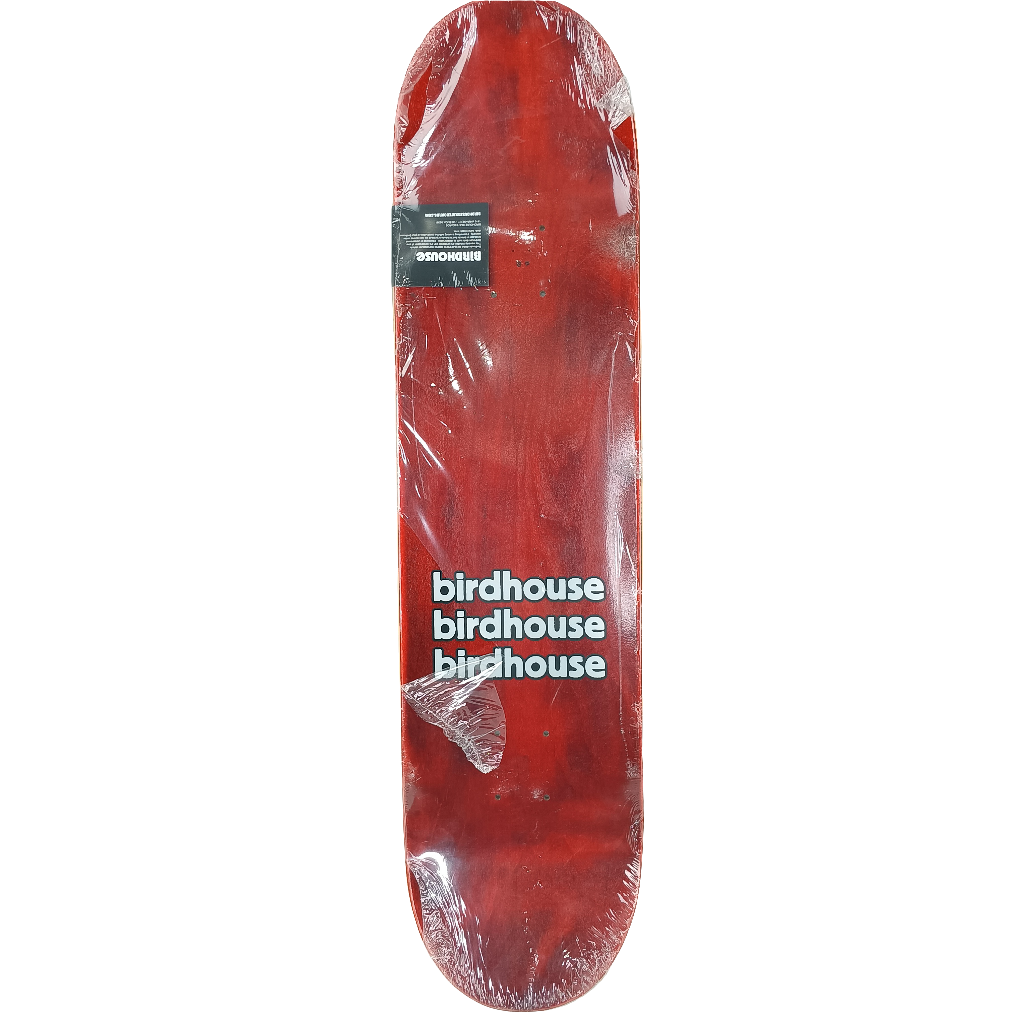 Birdhouse Ben Raybourn Chopper Bird Blue 8.125" Skateboard Deck