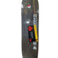 Black Label Rake Straw Heart Graphic Black red Multi Color Size 7.9 Skateboard Deck