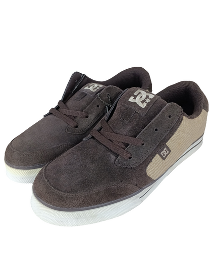 DC Gatsby CS Dark Chocolate Cobblestone Size 9.5 Shoes