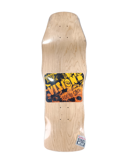 Vision Original Psycho Stick Vintage NOS Multi 9.75'' Skateboard Deck
