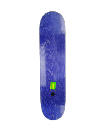 Girl Guy Mariano Mother Mary Red Green White Size 8.0" Vintage NOS Deck