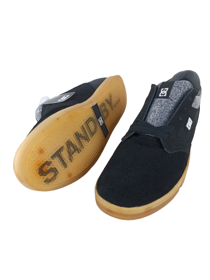 DC Sector 7 SE Black Clear Size 9 Shoes