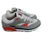 DVS Huf-4 Run SM Keith Hufnagel Grey Nubuck Size 11 Shoes
