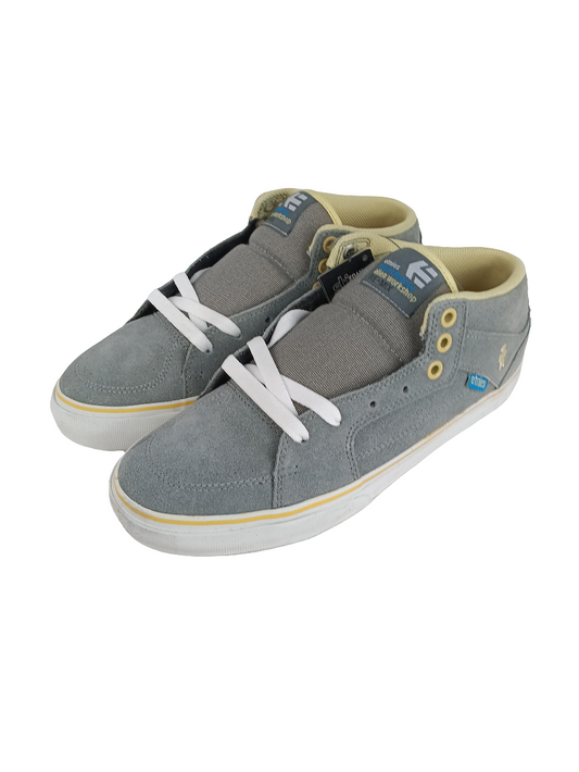 Etnies Alien Workshop Tyler Bledsoe Portland Grey Yellow Size 8 Shoes