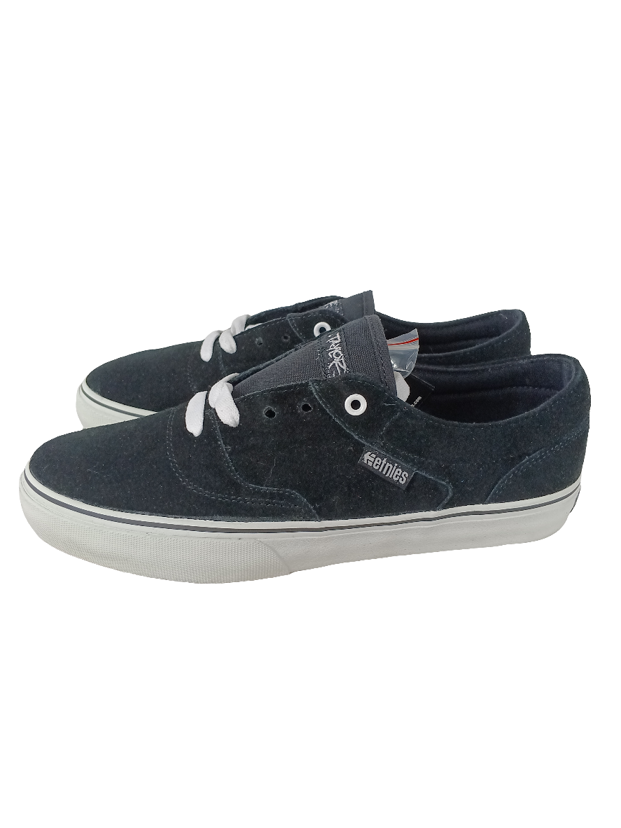 Etnies Taylor LS Mikey Taylor Black White Gum Size 7.5 Shoes