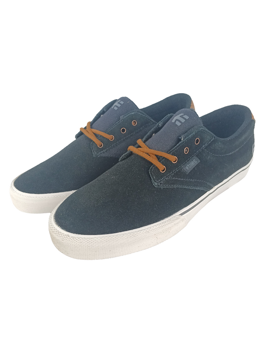 Etnies Jameson Vulc Black Brown Grey US Mens Size 9.0 Shoes