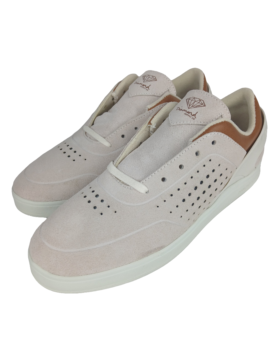 Diamond Graphite White US Mens Size 8 Shoes