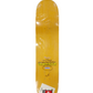 Krooked Cairo Foster Precision Beyond Control Guest Model Kickflip Purple Yellow Multi Size 7.5" Vintage NOS Deck