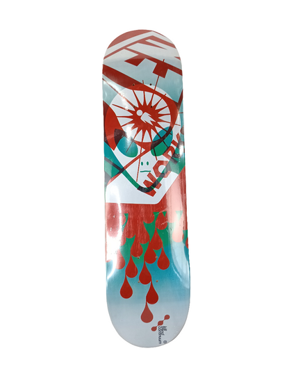 Alien Workshop Kill Trend Continuum Red Blue Green Size 7.75" Skateboard Deck