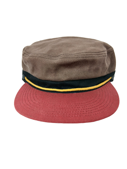 Official Austyn Gillette Dogwatch Burgundy Maroon Black Mens Size Large/XL Vintage NOS Hat