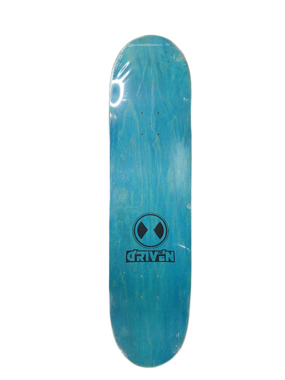 Driven Jason Jessee Mark Gonzales Angel Carrying Mary Graphic Blank Blue/Blue/Black/White Size 8.375 Vintage NOS Deck