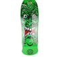 Santa Cruz Rob Roskopp Face Powerply Green Size 9.5'' Skateboard Deck