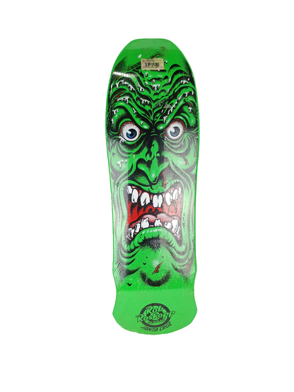 Santa Cruz Rob Roskopp Face Powerply Green Size 9.5'' Skateboard Deck