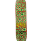 Heroin Eyes Tan Green Yellow Size 8.125" Vintage NOS Deck