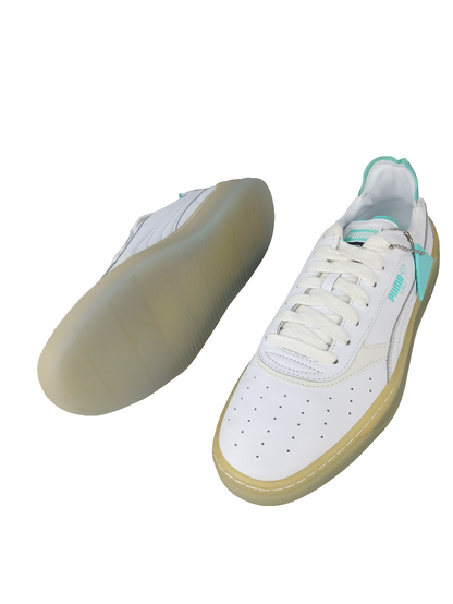 PUMA X Diamond Supply Co. Cali-0 'California Dreaming White Clear Sole US Mens Size 11 Shoes