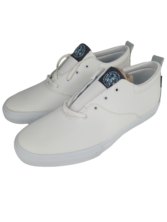 Diamond Madrid Simplicity White US Mens Size 9 Shoes