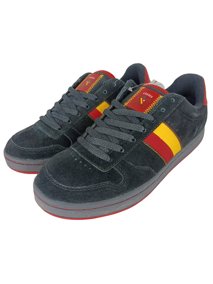 Etnies AP'06 Sales Sample World Cup Series Black Red German US Mens Size 9.0 Shoes