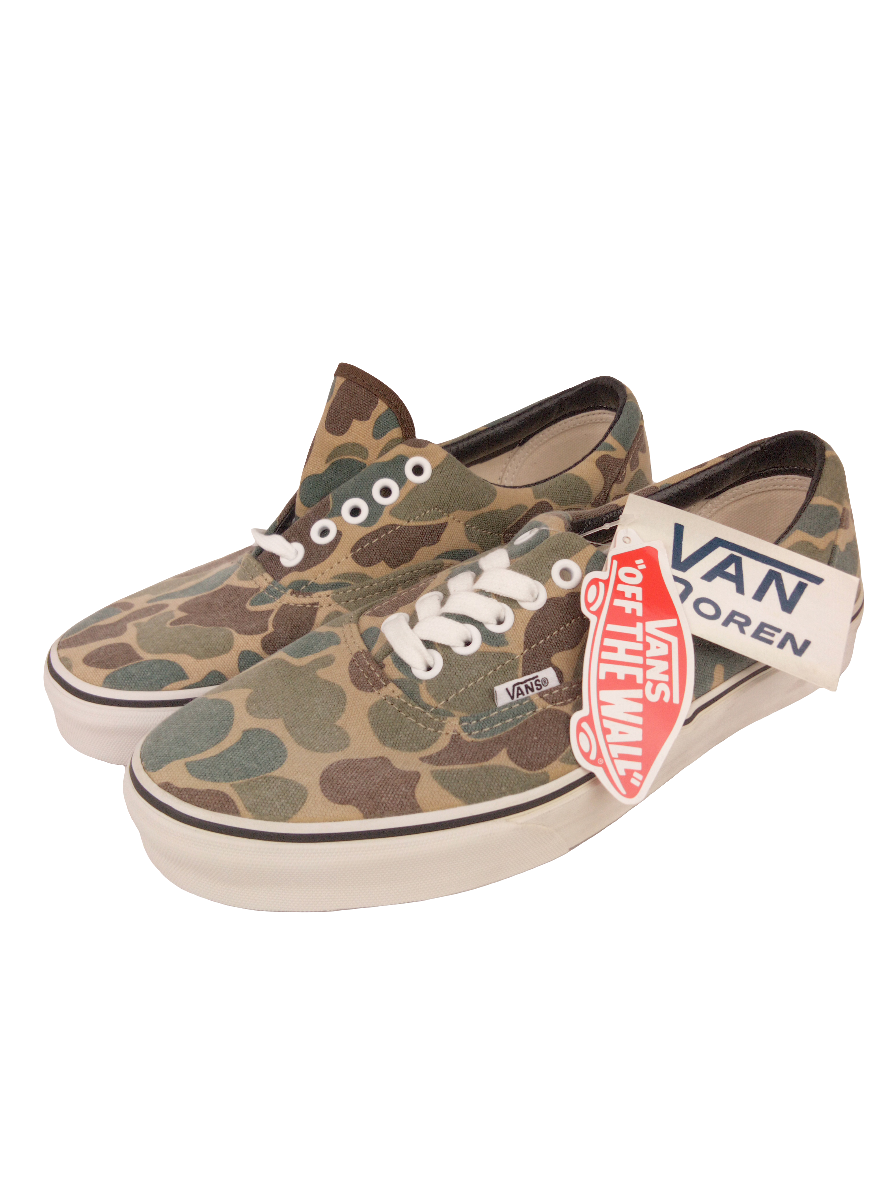 Vans Era Van Doren Camo Mens Size 8.0 Shoes