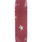 Daniel Haney Arcade Radical Skateboard Pink White Red 7.75" Vintage NOS Deck