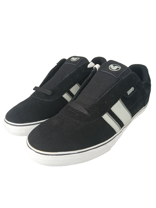 DVS Milan 2 CT Black Grey Suede Mens Size 12.0 Shoes