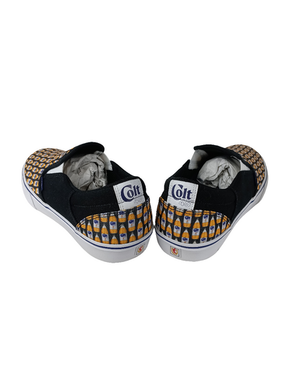 Etnies Marana Slip x Colt 45 Black Print Size 10 Shoes