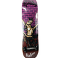 Baker Terry Kennedy Artsy Fartsy Series King Of Fools Purple Black White Size 7.9" Vintage NOS Deck