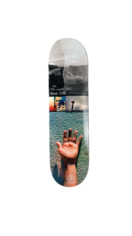 Element Mason Silva Photo Samples No 1 Multicolor Collage Size 8.3 Vintage NOS Deck