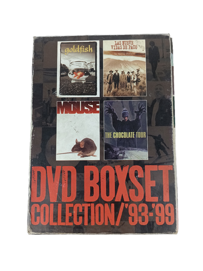 Girl Skateboard Film Company 1993 - 1999 Goldfish Las Nueve Vidas De Paco Mouse The Chocolate Tour DVD Box Set