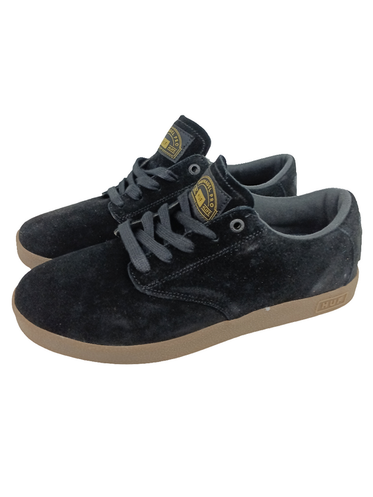 Huf Hufnagel Pro Black Dark Gum  Size 8.5 Shoes