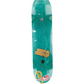 Primitive Nick Tucker Howling Wolf Gold Foil Size 7.75" Vintage NOS Deck