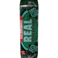 Real Skateboards Green White Black Size 7.8" Vintage NOS Deck & Tour DVD