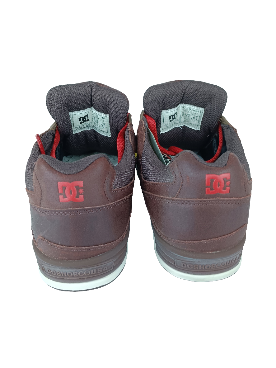 DC Avenger Anthony Van Engelen AVE DX Burgundy/True Red U.S. Mens Shoes Size 9 300226