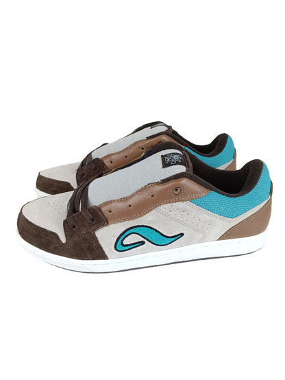 Adio Solo By Selego Brown/Grey/Teal US Mens Size 10