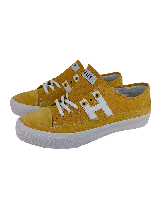 Huf Hupper 2 Lo Mustard VC00010 Size 9 Shoes