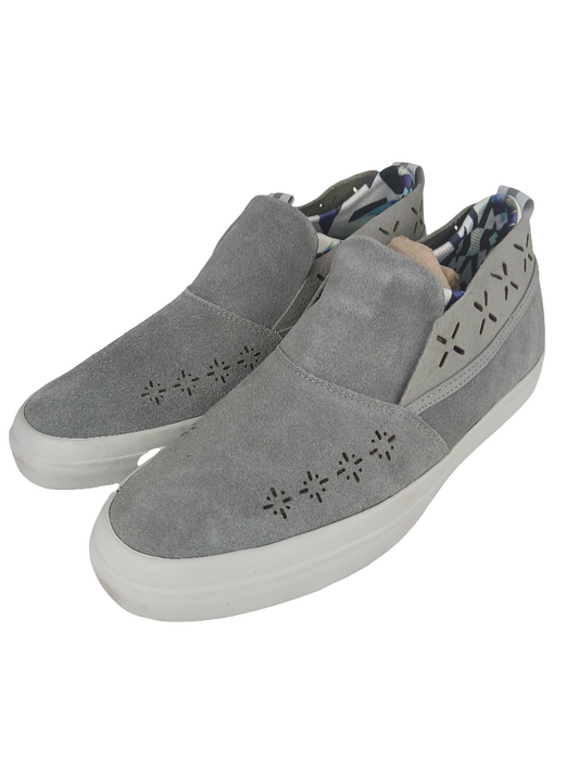 Diamond Folk Slip-On Gray US Mens Size 8.5 Shoes