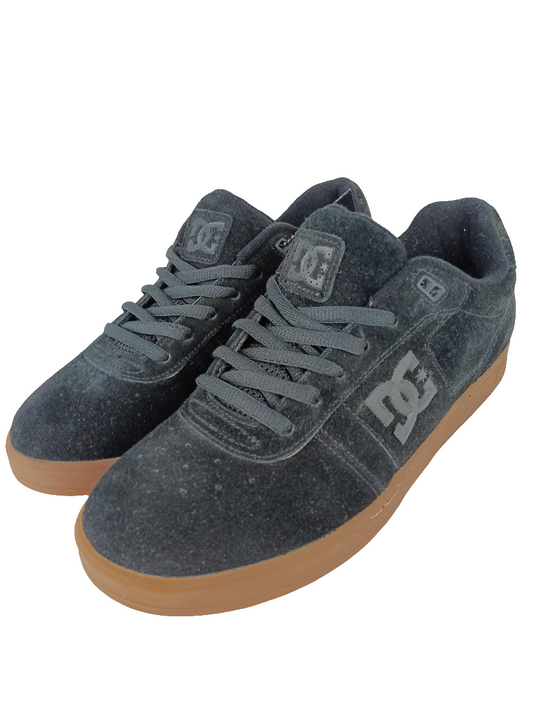 DC Match S Black Gum US Mens Size 9.5 Shoes